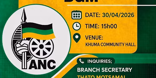 Branch general meeting