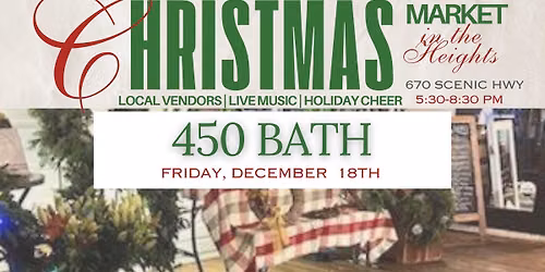 Christmas Market: 450 Bath @Calverts