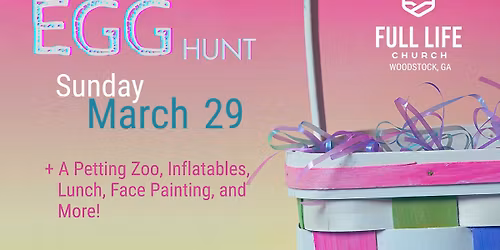 Egg Hunt and More! 