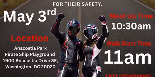 Walk A Bloc - Motorcycle Awareness Walk
