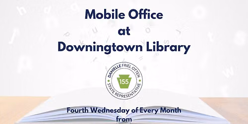 Mobile Office at Downingtown Library