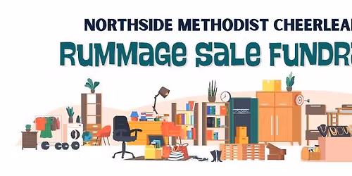 NMA Cheer Rummage Sale