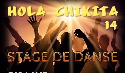 Stage de Danse en Espagne HOLACHIKITA du 14 au 17 Mai 2026