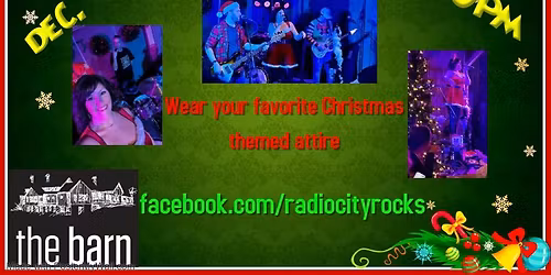 Radio City - Christmas at The Barn