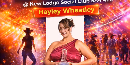 Line Dance Social and Workshop with Hayley Wheatley 
