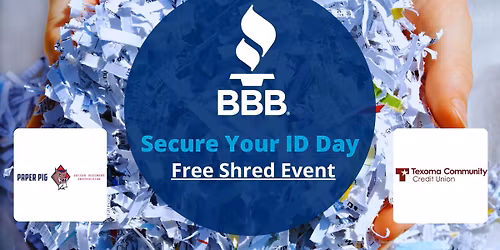 FREE Shred Day in Wichita Falls