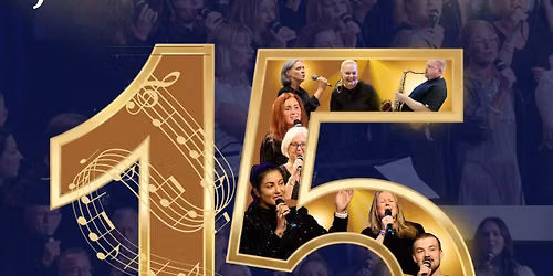 Jubileumskonsert med Sandnes Gospelkor