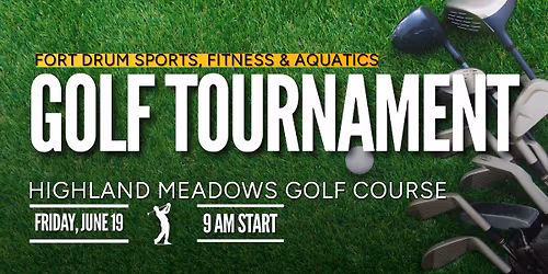FMWR Golf Tournament