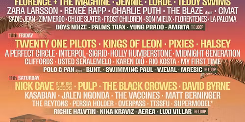 KINGS OF LEON @ MAD COOL FESTIVAL