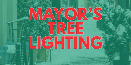 First Annual Mayor's Tree Lighting