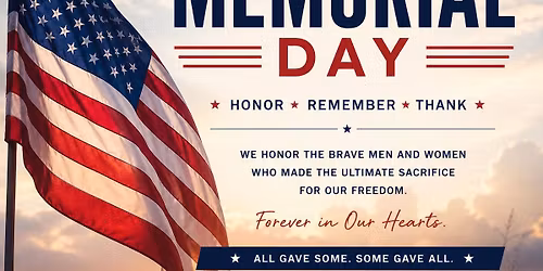 Memorial Day Ceremony