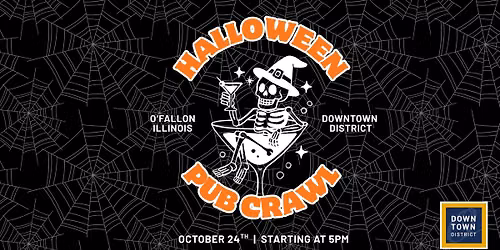 2026 Downtown District Halloween Pub Crawl