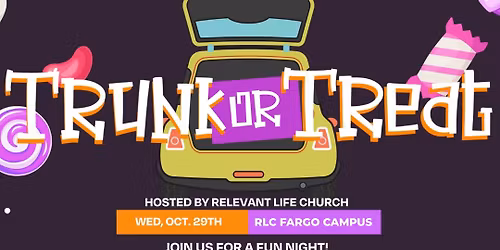 Relevant Life Church Trunk or Treat | Fargo Campus