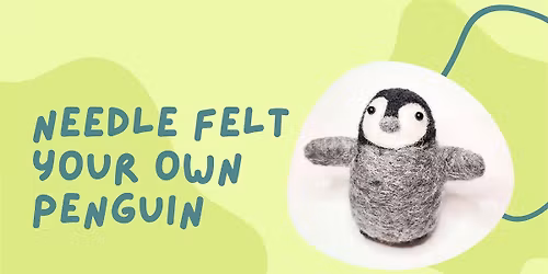 Felt Your Own Baby Penguin