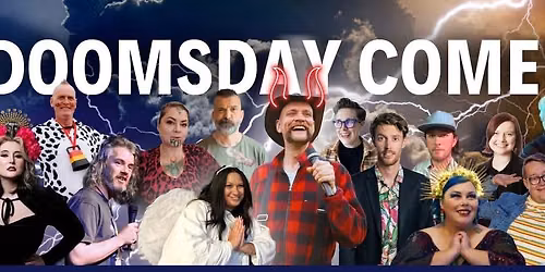 Doomsday Comedy Stand Up Comedy in Stockholm 2026