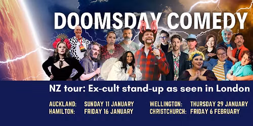 Doomsday Comedy Stand Up Comedy in Stockholm 2026