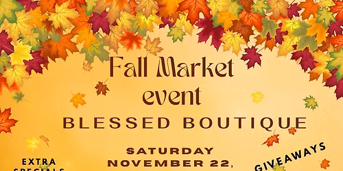 Fall Market 