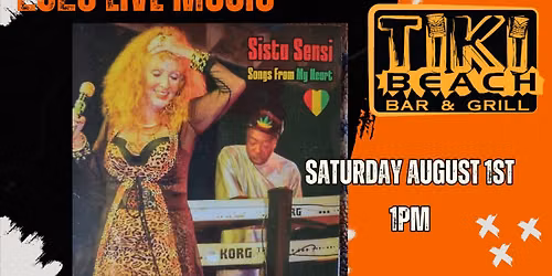 Sista Sensi Reggae on the Beach Live at Tiki Beach Bar & Grill