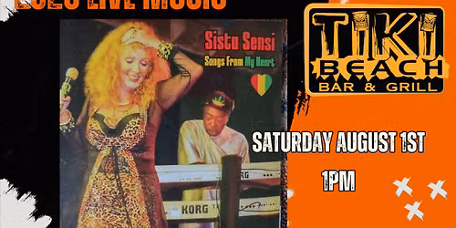 Sista Sensi Reggae on the Beach Live at Tiki Beach Bar & Grill