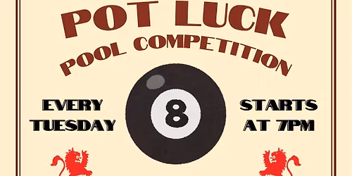 POOL TUESDAYS \ud83c\udfb1