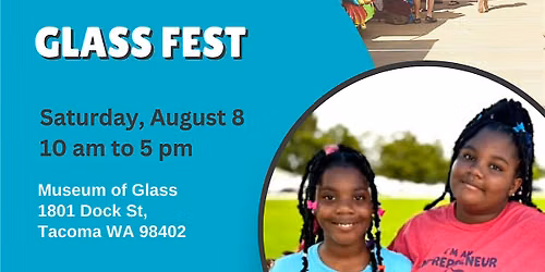 Kids Market at Glass Fest