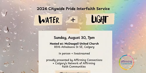 2026 Citywide Pride Interfaith Service