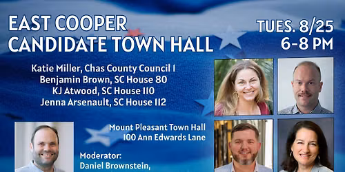 East Cooper Candidate Town Hall
