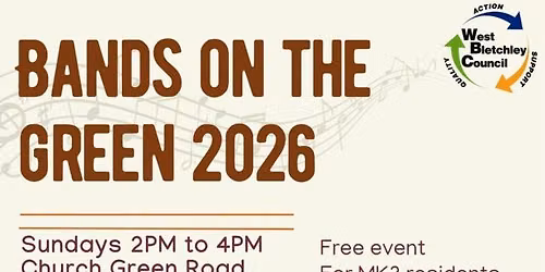 Woburn Sands Band "A" Band: Bands on the Green, West Bletchley