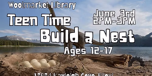 Teen Time: Build a Nest