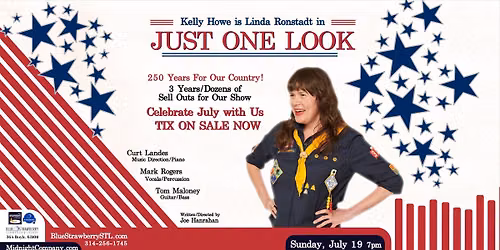 Kelly Howe is Linda Ronstadt in Just One Look