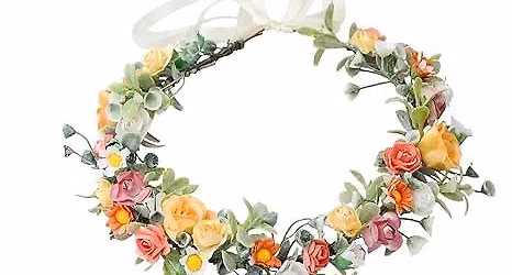 Sacred Art Class - Making a Summer Flower Crown