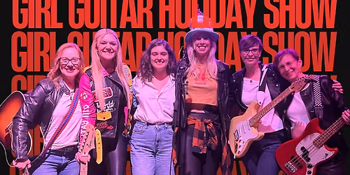 Girl Guitar Holiday Showcase at Stubbs BarBQ