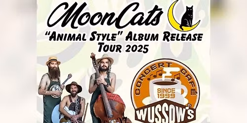 Moon Cats Album Release * Squid City Slingers * Climes