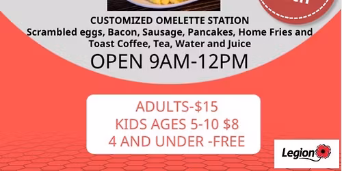 Legion Breakfast