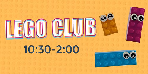 LEGO CLUB Drop in