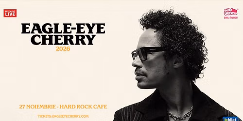 Eagle Eye Cherry in premiera la Hard Rock Cafe