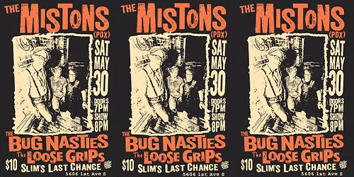 The Mistons\/The Bug Nasties\/The Loose Grips