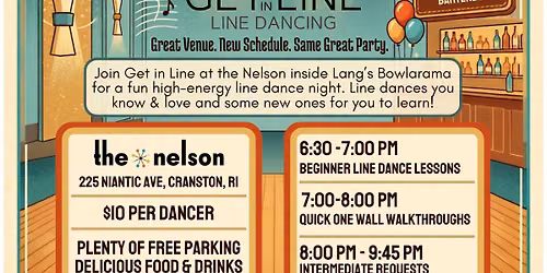 Beginner & Beyond Line Dance Night
