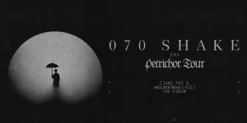 070 Shake at Forum, Melbourne (18+)
