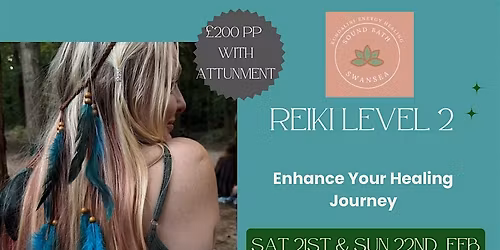 Reiki Level 2 with Attunement