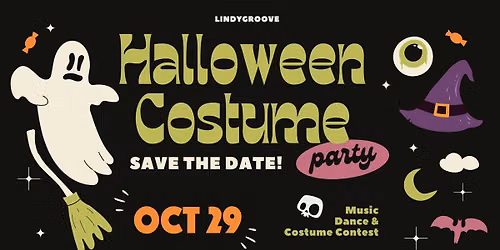 LindyGroove Haunted Halloween Ball