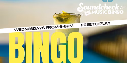 Soundcheck Bingo at Casino Beach Every Wednesday