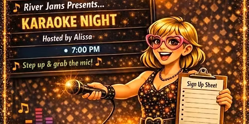 Karaoke at River Jams