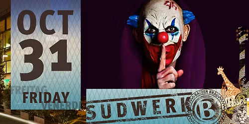 HALLOWEEN PARTY | Live: SUNFRA | aftershow Djs: RICKY & Mr. ALEX '70 '80 '90