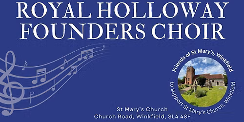 Lux in Tenebris presented by Royal Holloway Founders Choir