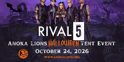 Anoka Lions Halloween Tent Event