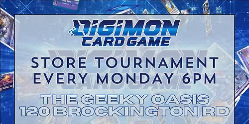 Digimon Store Tournament
