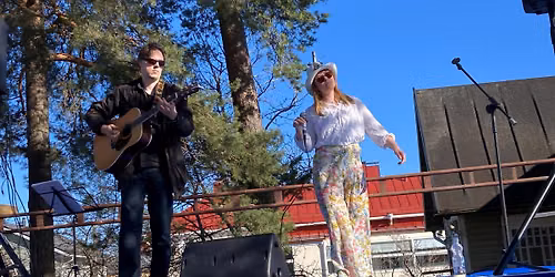 Puistokonsertit: Hama-duo