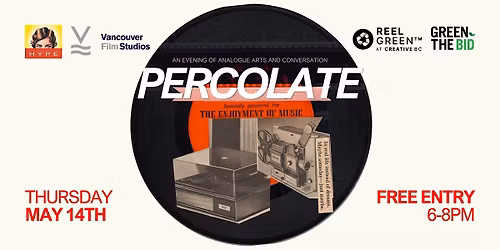 PERCOLATE: A Social Club For The Creative & Curious