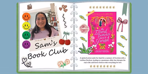 Sam's Book Club: An Island Princess Starts a Scandal by Adriana Herrera